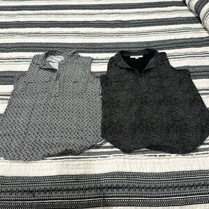 LOFT SLEEVELESS BLOUSES